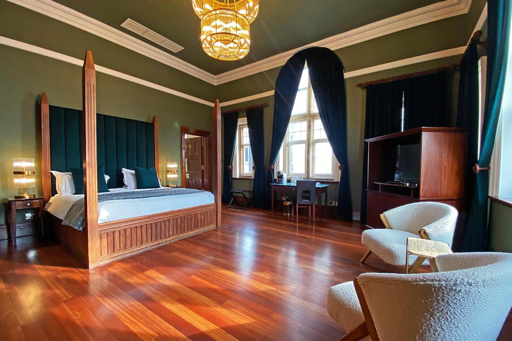 Morgans Hotel Swansea Eksteriør billede