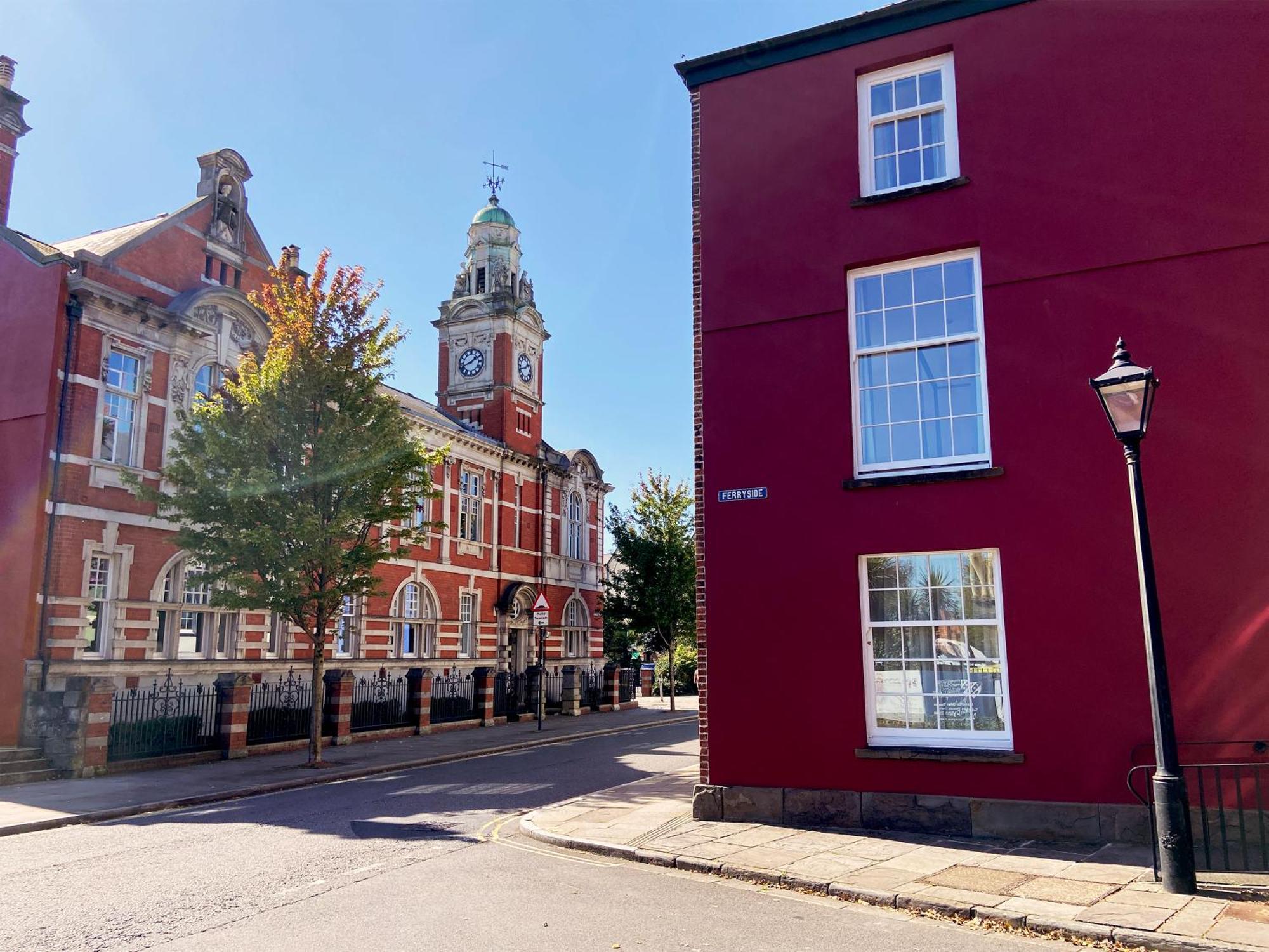 Morgans Hotel Swansea Eksteriør billede